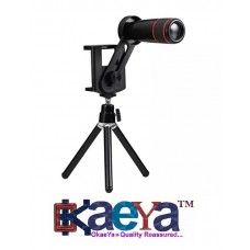 OkaeYa 12X Universal Zoom Lens with TRIPOD for All Smartphones